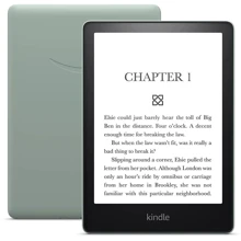 Електронна книга Amazon Kindle Paperwhite Signature Edition 11th Gen. 32GB Agave Green: Екран 6.8