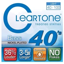 Струна для гитар Струны CLEARTONE 6440 BASS NICKEL-PLATED LIGHT 40-100: Тип Комплект струн