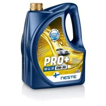 Масло моторное Neste Pro+ 0W30 W Longlife-III синтетическое 4л: Тип Синтетическое