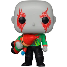 Игровая фигурка Funko Pop! серии Стражи галактики: Holiday Special – Дракс (64330): Тип Игровая фигурка