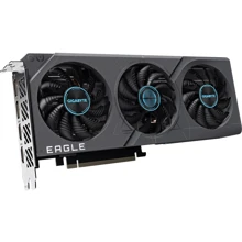 Видеокарта GIGABYTE Nvidia GeForce RTX 4060 TI EAGLE 8G (GV-N406TEAGLE-8GD) UA: Объем памяти, Гб 8