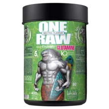 Аминокислота для спорта Zoomad Labs Raw One Glutamine 400 g / 80 servings: Вкус Без вкуса