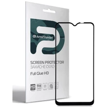 Аксессуар для смартфона ArmorStandart Tempered Glass Full Glue HD Black for Samsung A145 Galaxy A14 4G (ARM66198): Совместимость Samsung A145 Galaxy A14 4G