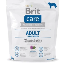 Сухой корм для взрослых собак крупных пород Brit Care Adult Large Breed Lamb & Rice 1 кг (8595602509980): Тип Сухой корм