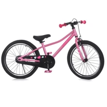 Дитячий велосипед Profi 20" рожевий (MB 2007-3): Діаметр коліс, дюймів 20