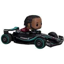 Игровая фигурка Funko POP! - Льюис Хэмилтон на машине (75797): Тип Персонаж мультфильма, фильма