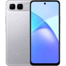 Смартфон Infinix Smart 10 Plus 4/128Gb Titanium Silver (UA UCRF): Дисплей 6.67" IPS LCD (720x1600)