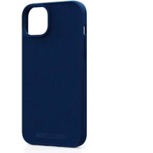Чехол для iPhone Njord Suede MagSafe Case Navy Blue (NA52SU01) for iPhone 15 Plus: Цвет синий