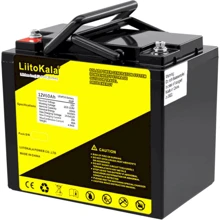 LiitoKala LiFePO4 12V 60Ah: Тип Аккумулятор
