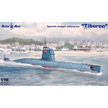 Модель Micro-mir Испанская малая субмарина "Тибурон" (MM144-022): Производитель Micro-Mir