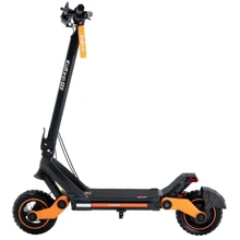 Электросамокат Kugoo Kirin G3 New (1200 Вт; 18 А/ч; 52 В), черный: Цвет черный