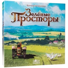 Настільна гра GaGa Games Зелені Простори (Fields of Green) (GG102): Виробник GaGa Games