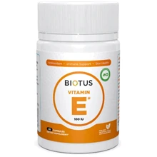 Biotus Vitamin Е 100 МЕ Витамин Е 30 капсул: Тип Витамин E