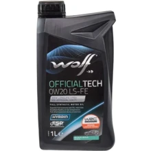 Моторна олива Wolf Oil OFFICIALTECH LS-FE 0W-20 1 л: Тип Синтетическое