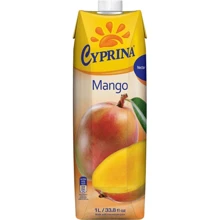 Нектар манговый Cyprina Mango Nectar, 1л (5290074003136): Объем, л 1