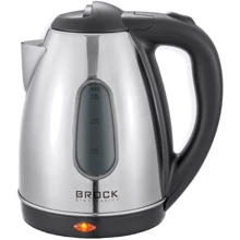 Электрочайник BROCK WK 0601 SS: Мощность, Вт 1500