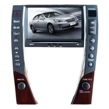 RoadRover Lexus ES 240 HD: Дисплей 6.0 "TFT (800 х 480), сенсорний
