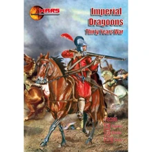 Набір фігурок Mars Figures Імператорські драгуни, Тридцятирічна війна (MS72096): Виробник Mars Figures