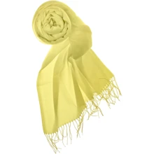 Палантин Pashmina жовтий (3330481): Стать жіночий