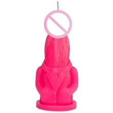 Свеча LOVE FLAME - Gentleman Pink Fluor, CPS05-PINK: Производитель LOVE FLAME