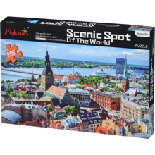 Пазл Same Toy Scenic Spot 500 елементів (88039Ut): Виробник Same Toy