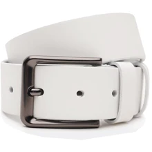 Мужской ремень Borsa Leather белый (V1115FX54-white): Пол Мужской