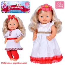 Кукла музыкальная LimoToy Украиночка 39 см 2 вида (M 5998 I UA): Возраст от 3 лет