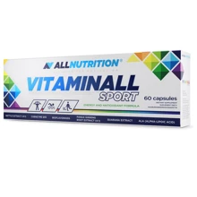 All Nutrition Sport Vitamin All 60 Capsules: Пол Унисекс