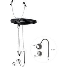Бондажный набор с металлическим анальным крюком №4 Art of Sex Blanca Bondage set with anal hook №4: Производитель Art of Sex