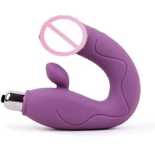 Вібромасажер Chisa Goddess Dual Glit G-Spot Vibrator, Purple: Для кого Для жінок