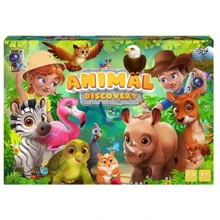 Настольная игра Danko Toys Animal Discovery G-AD-01-01U укр: Производитель Danko toys