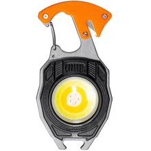 Фонарь туристический Arvin W5147 LED аккумуляторный з Type-C orange (7 режимов прикуриватель карабин нож магнит): Тип Брелок