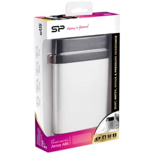 Внешний жесткий диск Silicon Power Armor A85 4 TB Silver (SP040TBPHDA85S3S): Размеры, мм 132.5 x 92.3 x 25.9