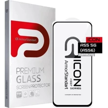 Аксессуар для смартфона Armorstandart Tempered Glass Icon Black for Samsung A556 Galaxy A55 (ARM74346): Совместимость Samsung A556 Galaxy A55