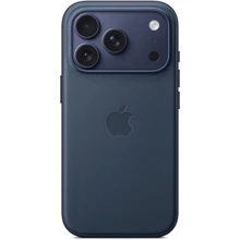 Чехол для iPhone Apple iPhone 17 Pro TechWoven Case with MagSafe - Blue (MGF44): Цвет синий