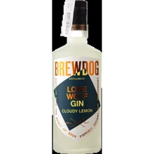 Джин BrewDog LoneWolf Cloudy Lemon Gin 0.7 л (BWQ8536): Об'єм, л 0.7