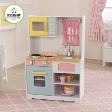 Детская кухня KidKraft Pastel Country Kitchen (53354): Производитель KidKraft