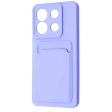 Чохол для телефона WAVE Colorful Case Pocket Light Purple для Xiaomi Redmi Note 13 Pro 5G: Сумісність Xiaomi Redmi Note 13 Pro 5G