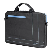 Сумка для ноутбуков Continent 15.6" Black (CC-201GB): Тип сумки сумка