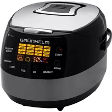 Мультиварка Grunhelm MC-16T: Мощность 860 Bт