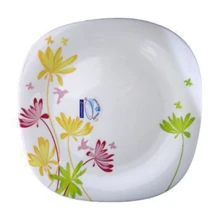 Блюдо Luminarc Crazy Flowers Е8038 (260 мм): Кількість 1
