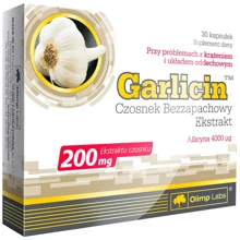 Olimp Garlicin Экстракт чеснока 30 капсул: Форма выпуска Капсулы