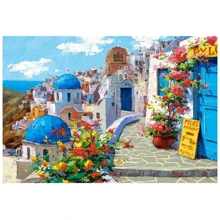 Пазлы Castorland 2000 Весна на Санторини C-200603: Производитель CASTORLAND