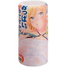 Вагина-мастурбатор в пластиковой колбе - Hentai Series, YUE-M034-10: Для кого Для мужчин