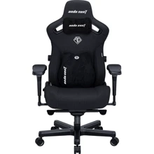 Кресло игровое Anda Seat Kaiser 3 Pro Size XL Black Fabric (AD12YDC-XL-01-B-CF-B02): undefined undefined