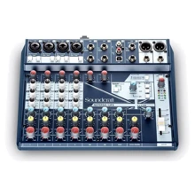 Микшерный пульт Soundcraft Notepad-12FX: Тип Аналоговые пульты