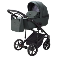 Коляска 2 в 1 Adamex Mobi Air (Thermo) ECO кожа 100% SA-29: Тип коляски Универсальная коляска (2-в-1)