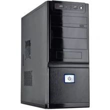 Корпус Delux MD 209 (MD209-450-12F): Форм-фактор материнской платы ATX/MicroATX