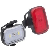 Світло переднє + заднє Blackburn 2'Fer USB 60люм/пер 20люм/задн 2реж чорний 18г (7064519): Виробник Blackburn
