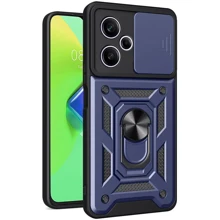 Чохол для телефона Mobile Case Camshield Serge Ring Blue для Xiaomi Redmi 13 4G / Poco M6 4G: Сумісність Xiaomi Redmi 13 4G / Poco M6 4G